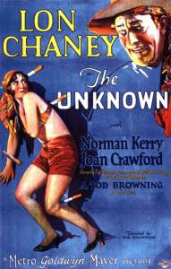     / The Unknown / [1927]