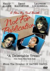       / Not for Publication / [1984]
