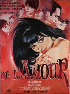      / De l'amour / [1964]